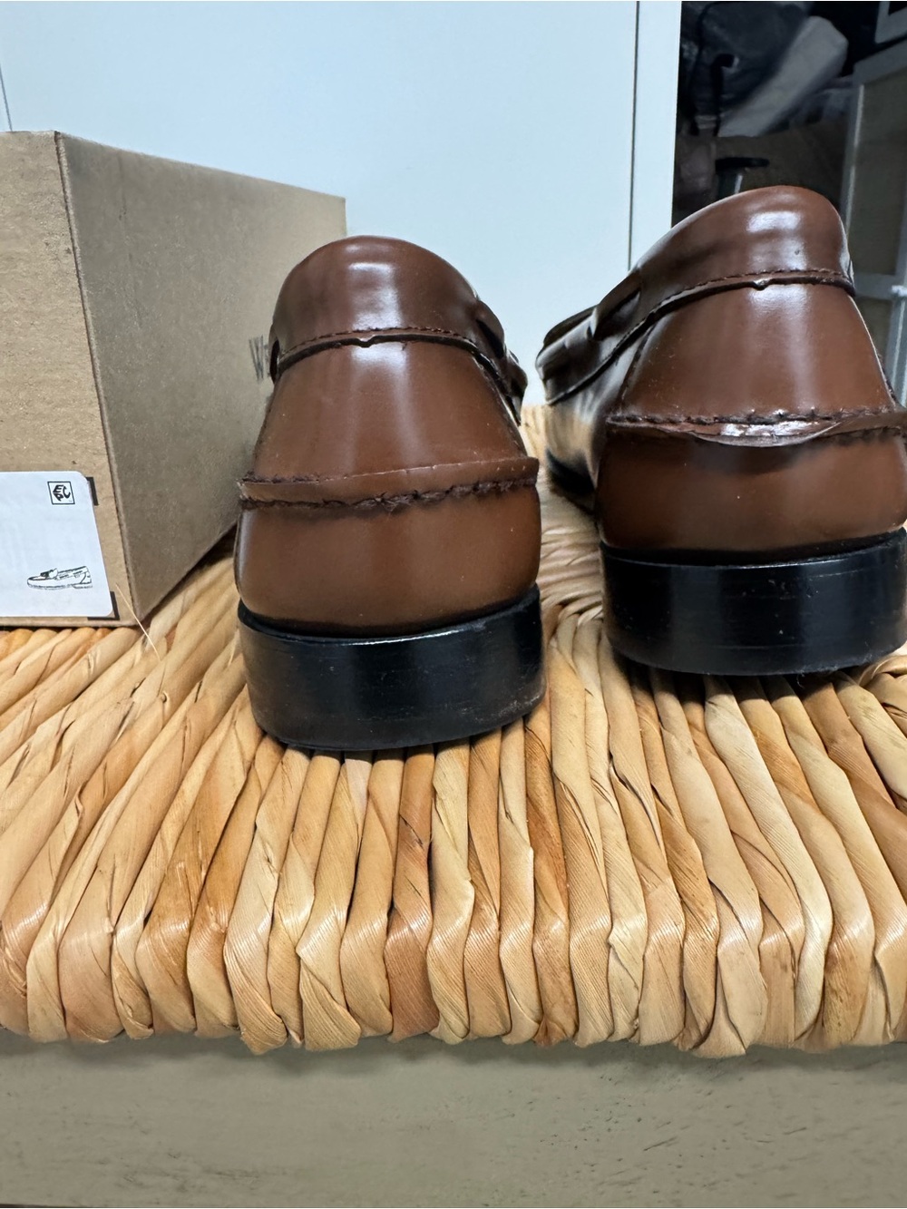 G.H Bass -Esther Tassel Loafer -9 - Picture 5 of 7
